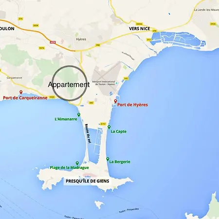 Appartamento 2 à 4 Personnes Secteur Almanarre