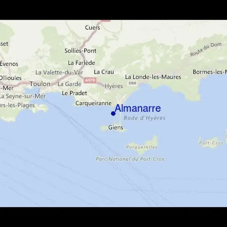 Appartamento 2 à 4 Personnes Secteur Almanarre *