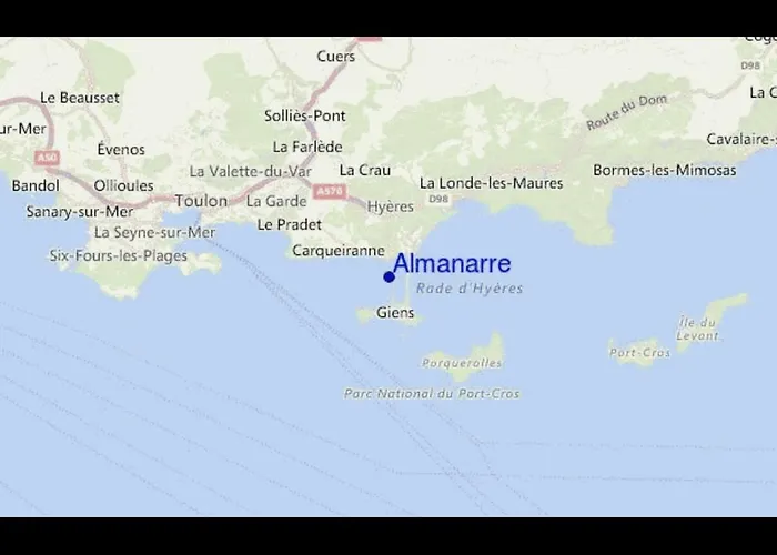 Appartamento 2 à 4 Personnes Secteur Almanarre *